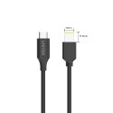 UNITEK C14115BK-1.8M power cable Black USB C DC UNITEK C14115BK-1.8M power cable Black USB C DC