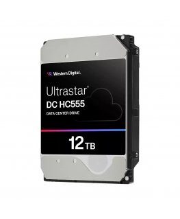 Western Digital Ultrastar DC HC555 внутренний жесткий диск 12 TB 7200 RPM 512 MB 3.5" SAS3
