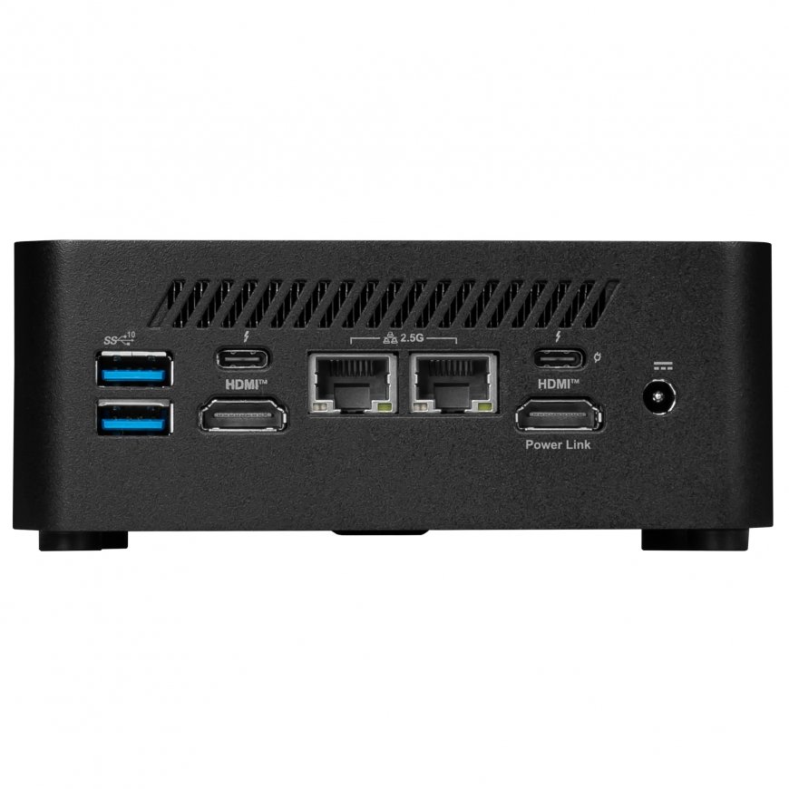 MSI Cubi NUC 1MG-008BDE 0.84L sized PC Черный 120U Intel® SoC – 3