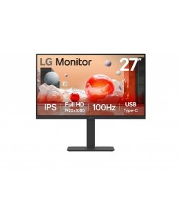 LG 27BA650-B монитор для ПК 68,6 cm (27") 1920 x 1080 пикселей Full HD ЖК Черный