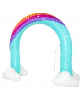 Bestway Jumbo Rainbow Dreams Inflatable Sprinkler 2.21 m x 71 cm x 1.93 m