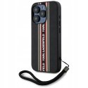 Case Karl Lagerfeld Saffiano Athleisure Stripes Cord for iPhone Case Karl Lagerfeld Saffiano Athleisure Stripes Cord for iPhone