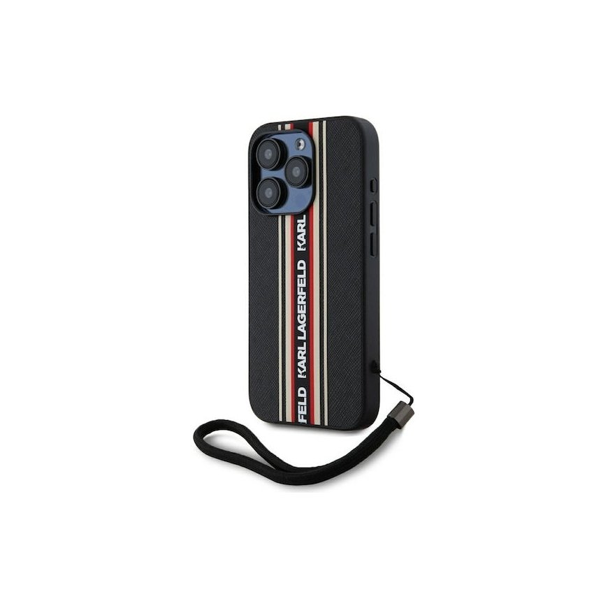 Case Karl Lagerfeld Saffiano Athleisure Stripes Cord for iPhone – 2