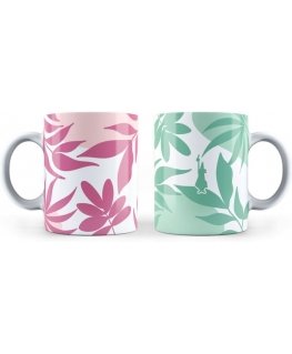 Bialetti SS2024003 cup Green, Rose, White Coffee 1 pc(s)
