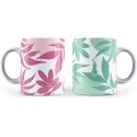 Bialetti SS2024003 puodelis Žalia, Rožinė, Balta Kava 1 vnt Bialetti SS2024003 puodelis Žalia, Rožinė, Balta Kava 1 vnt