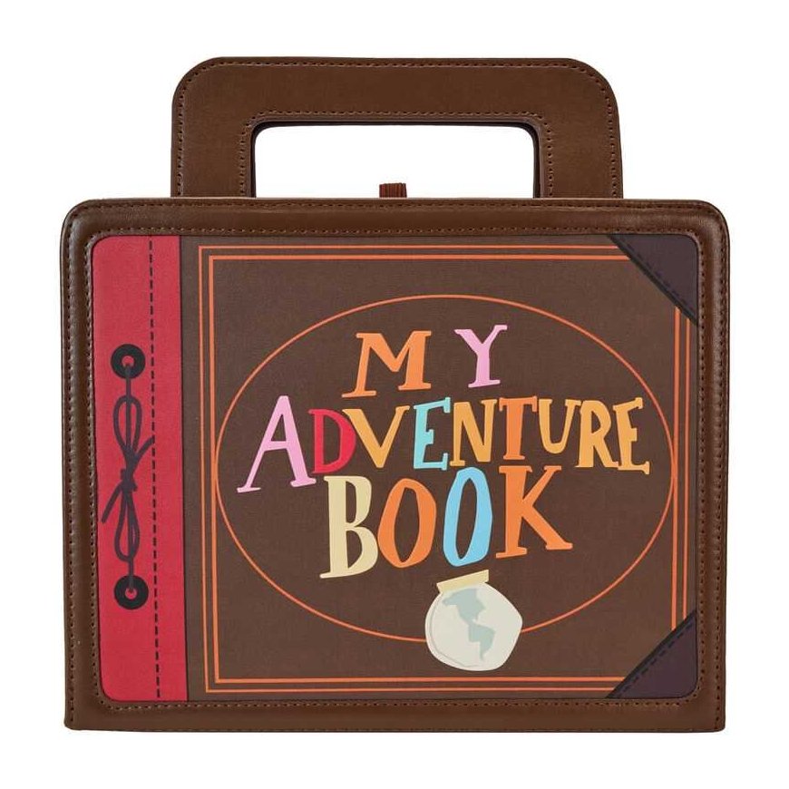 Loungefly Disney Pixar Up 15th Anniversary Adventure Book journal