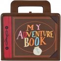 Loungefly Disney Pixar Up 15th Anniversary Adventure Book journal Loungefly Disney Pixar Up 15th Anniversary Adventure Book journal