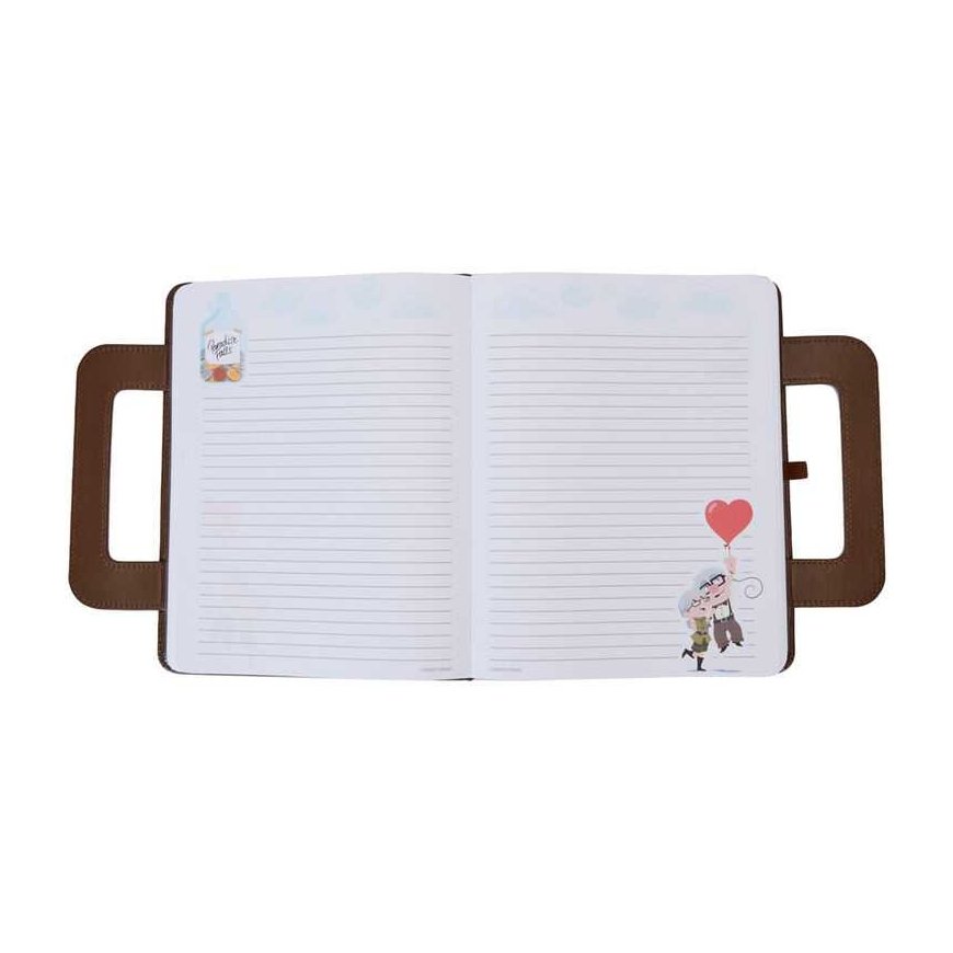 Loungefly Disney Pixar Up 15th Anniversary Adventure Book journal – 4