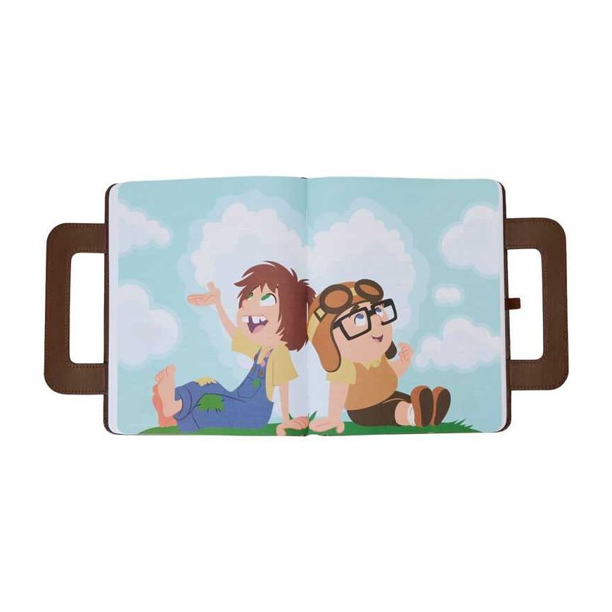 Loungefly Disney Pixar Up 15th Anniversary Adventure Book journal – 5
