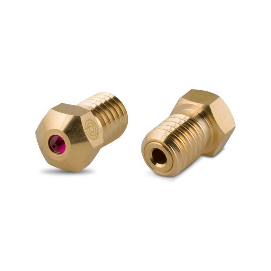 PrimaCreator RepRap M6 nozzle with ruby 0.6mm - 1.75mm - 1 pc