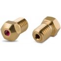 PrimaCreator RepRap M6 nozzle with ruby 0.6mm - 1.75mm - 1 pc PrimaCreator RepRap M6 nozzle with ruby 0.6mm - 1.75mm - 1 pc