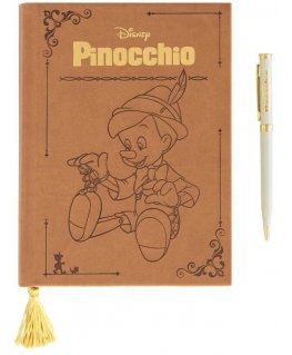 ERIK Disney Pinocchio A5 Notebook + Pen set