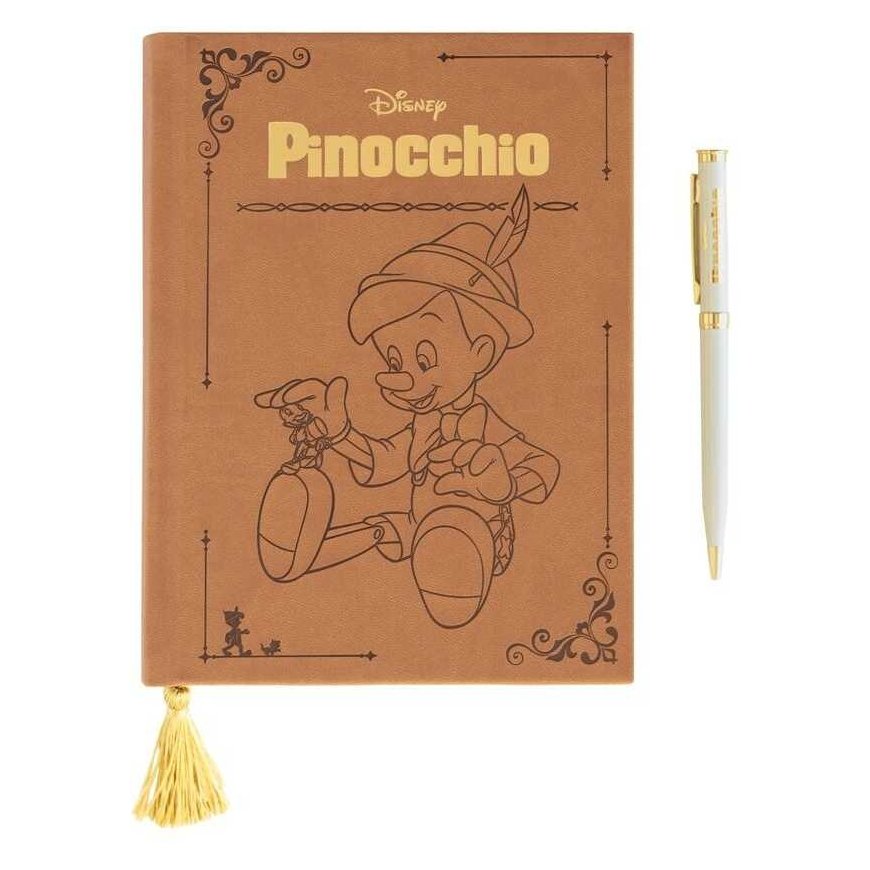 ERIK Disney Pinocchio A5 Notebook + Pen set