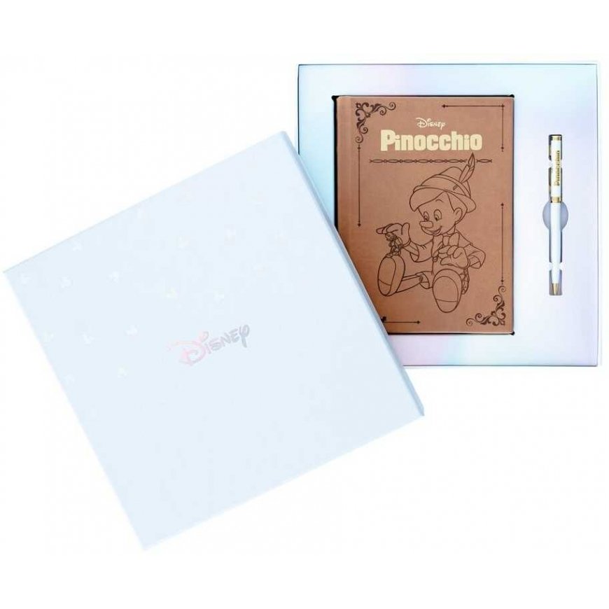 ERIK Disney Pinocchio A5 Notebook + Pen set – 2
