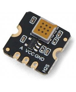 Fermion - H2S Hydrogen Sulfide Sensor - MEMS - 0.5-50ppm - DFRobot SEN0568
