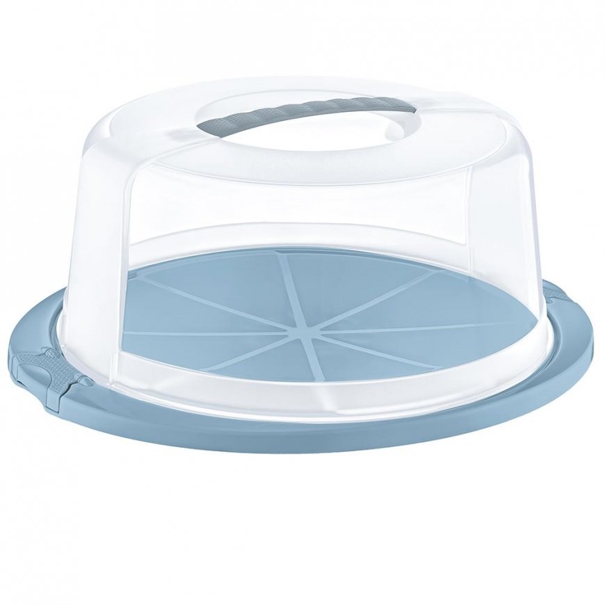 Keeeper ROUND CAKE BOX 33.5x38x17CM BLUE