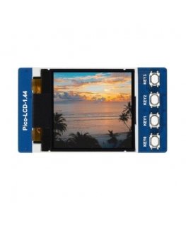 TFT LCD ekranas 1.44" 128x128px, SPI, 65K RGB, skirtas Raspberry Pi Pico, Waveshare 19576