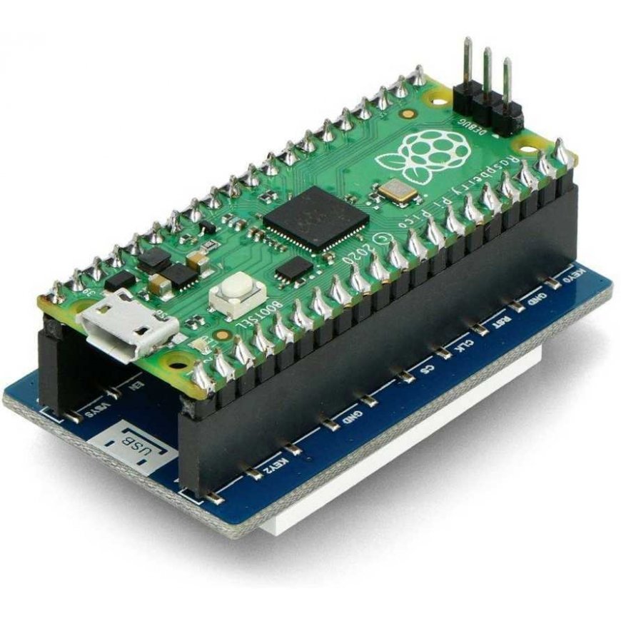 TFT LCD display 1.44" 128x128px, SPI, 65K RGB, for Raspberry Pi Pico, Waveshare 19576 – 5