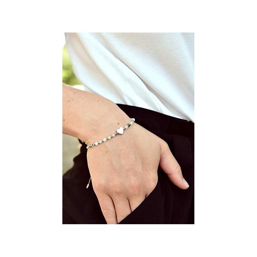 Troli Daili beaded bracelet with heart VBD392-B – 2