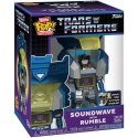 Funko Bitty Bots figure Transformers Soundwave with Rumble