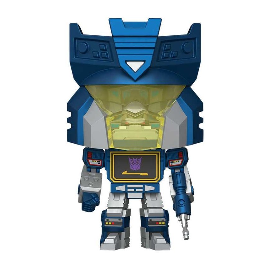 Funko Bitty Bots figure Transformers Soundwave with Rumble – 3