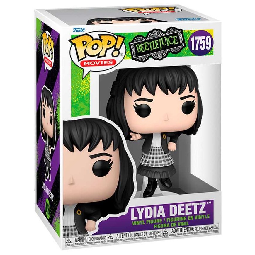 Funko POP figure Beetlejuice Lydia Deetz