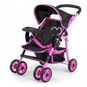 Milly Mally Kate Prestige black pram for dolls Milly Mally Kate Prestige black pram for dolls