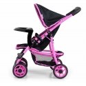 Milly Mally Kate Prestige black pram for dolls Milly Mally Kate Prestige black pram for dolls