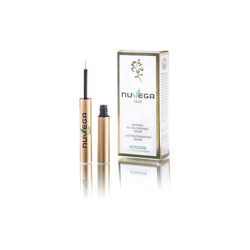 Facevolution Veganų auginimo serumas blakstienoms ir antakiams (Nuvega Lash) 3 ml