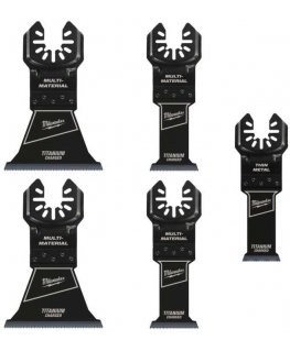 Milwaukee Accessories 5-piece blade set for MILWAUKEE OL multi-tool