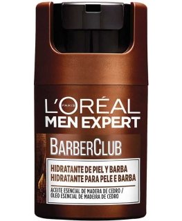 L'Oreal MEN EXPERT BARBER CLUB iho- ja parta-aine 50 ml
