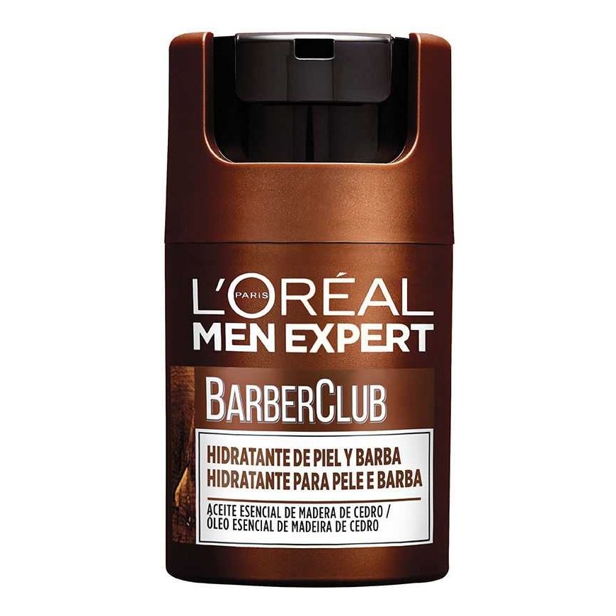 L'Oreal MEN EXPERT BARBER CLUB skin and beard moisturizer 50 ml