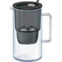 Filter jug Aquaphor Glass 2.5L black + 1 Maxfor Plus Mg cartridge