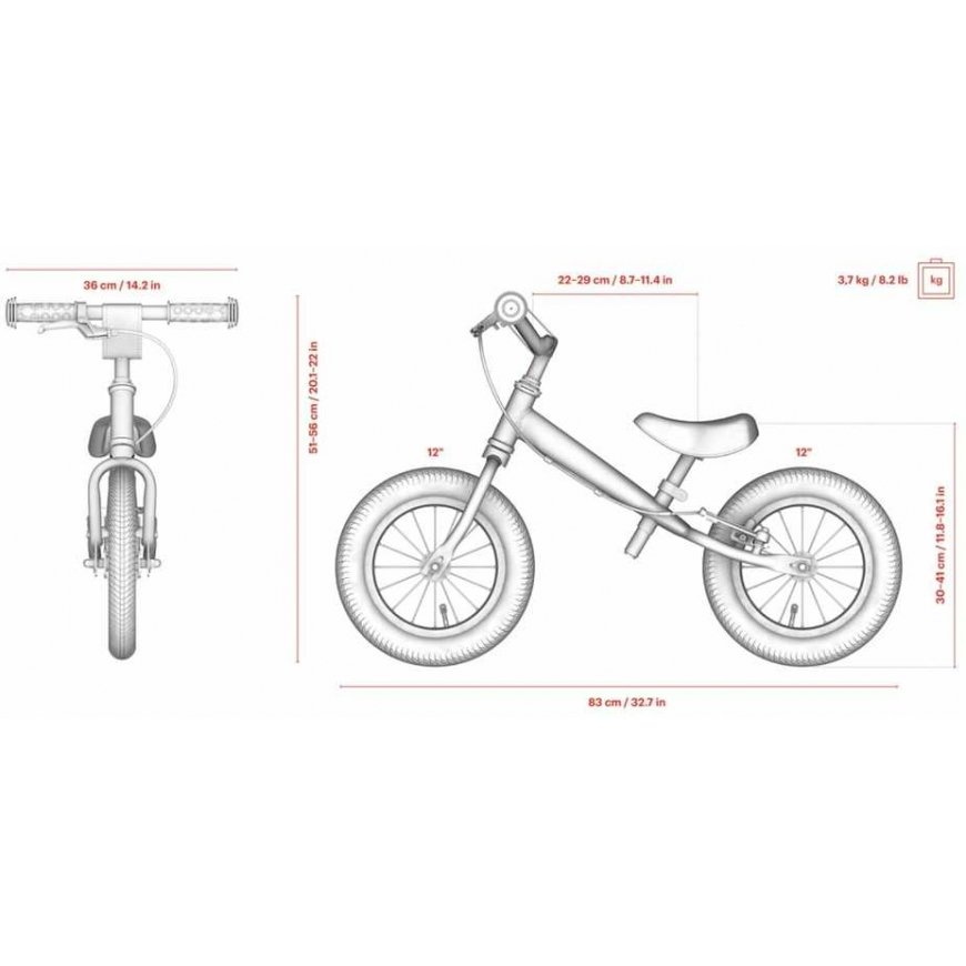 Yedoo Yoo Too I Special Edition Scooter - Happy Monster – 4