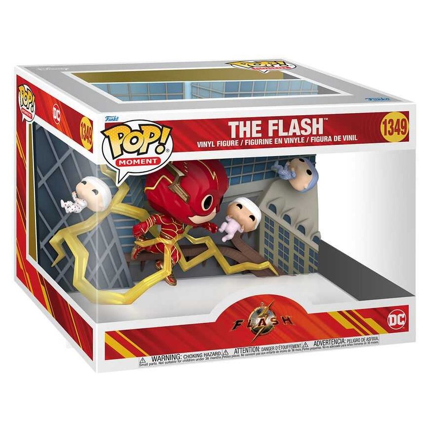 Funko POP Moment: Flash - Flash – 2