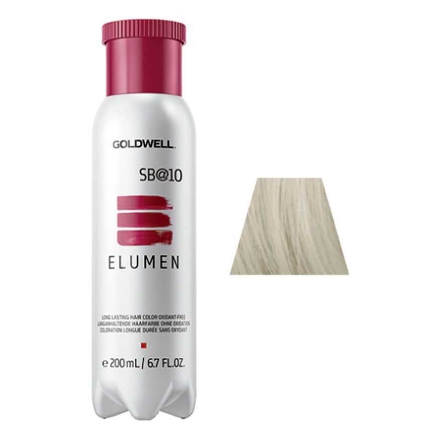 Goldwell Elumen pitkäkestoinen hiusväri SB@10, 200 ml – 2
