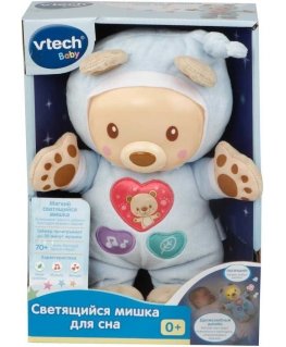 Vtech Interactive Light-Up Teddy Bear Sleeper, RU