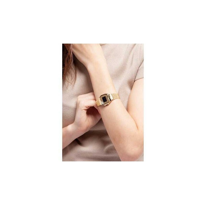 Women's watch CASIO VINTAGE LA680WGA-9B + BOX – 5