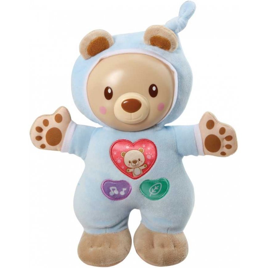 Vtech Interactive Light-Up Teddy Bear Sleeper, RU – 2