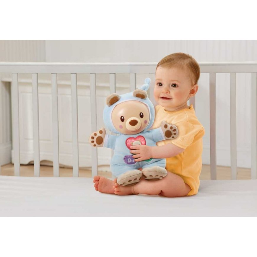 Vtech Interactive Light-Up Teddy Bear Sleeper, RU – 3