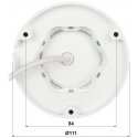 ANTI-VANDAL IP CAMERA IPC3605SB-ADF16KM-I0 - 5 Mpx 1.68 mm UNIVIEW