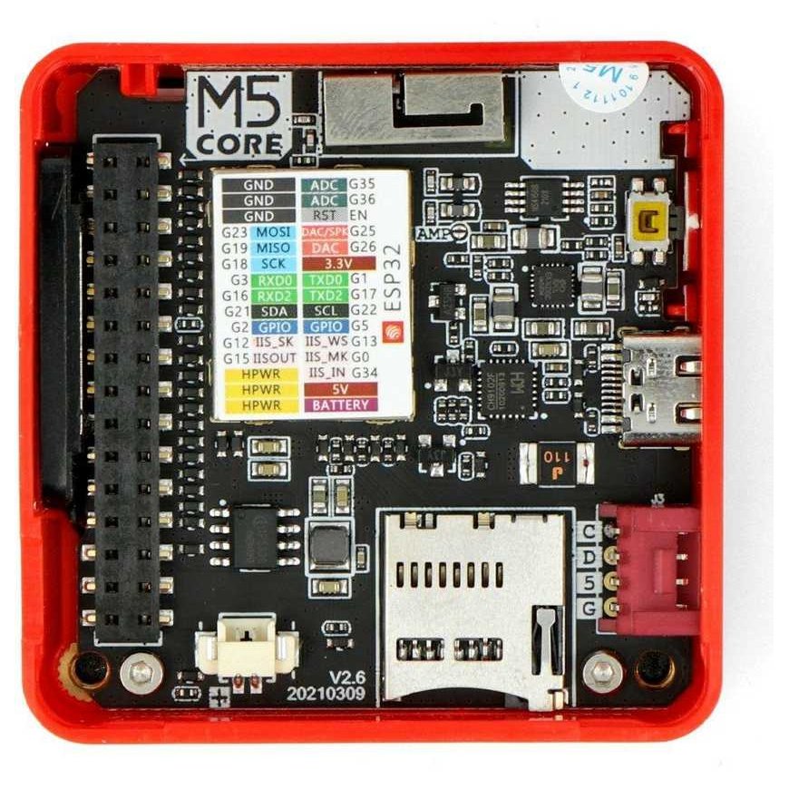 M5Stack Fire IoT -kehityspaketti V2.6 – ESP32-D0WDQ6-V3 IoT-kehityspaketti – M5Stack – 3