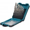 Grąžtų komplektas metalui Makita D-78352 1-10 mm 19 vnt. Grąžtų komplektas metalui Makita D-78352 1-10 mm 19 vnt.