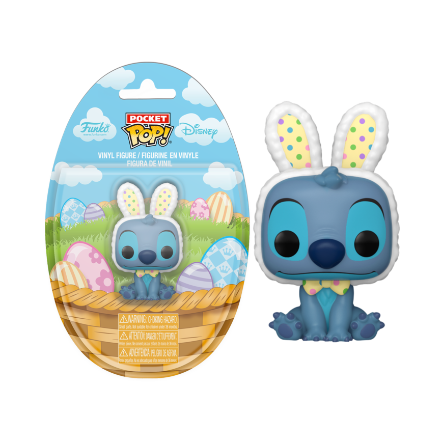 POP figure Disney Stitch - Stitch Easter Bunny – 2