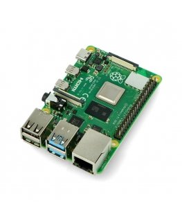 Raspberry Pi 4 Model B WiFi DualBand Bluetooth 1GB RAM 1.8GHz