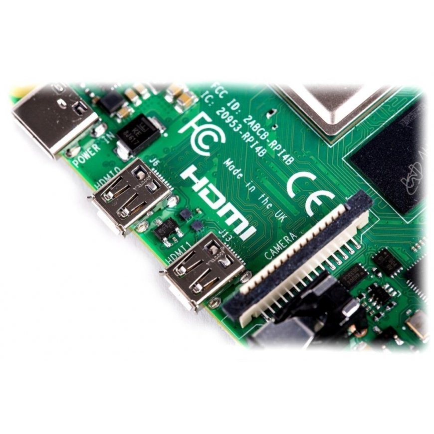 Raspberry Pi 4 Model B WiFi DualBand Bluetooth 1 Gt RAM 1,8 GHz – 3