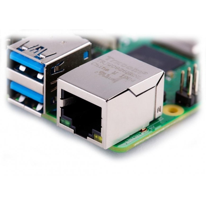 Raspberry Pi 4 Model B WiFi DualBand Bluetooth 1GB RAM 1.8GHz – 5