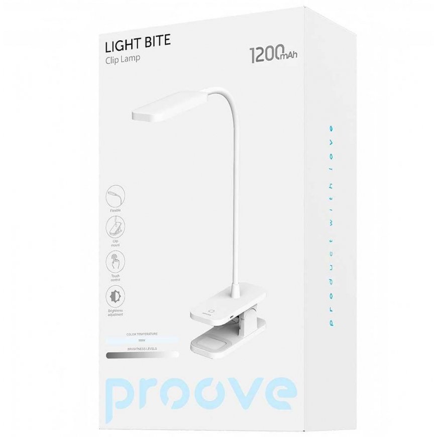 Proove stalinis šviestuvasLight Bite LED 1200mAh 5W baltos spalvos – 3