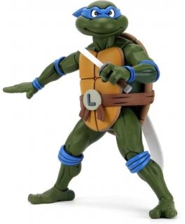 Neca Ninja Turtles Leonardo -toimintahahmo 38cm