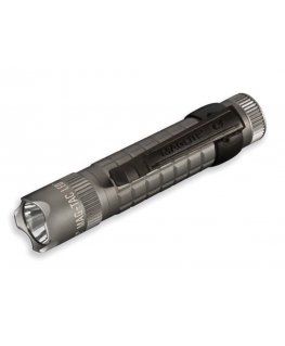 Maglite Mag-Tac vainikuotas dangtelis pilkas žibintuvėlis